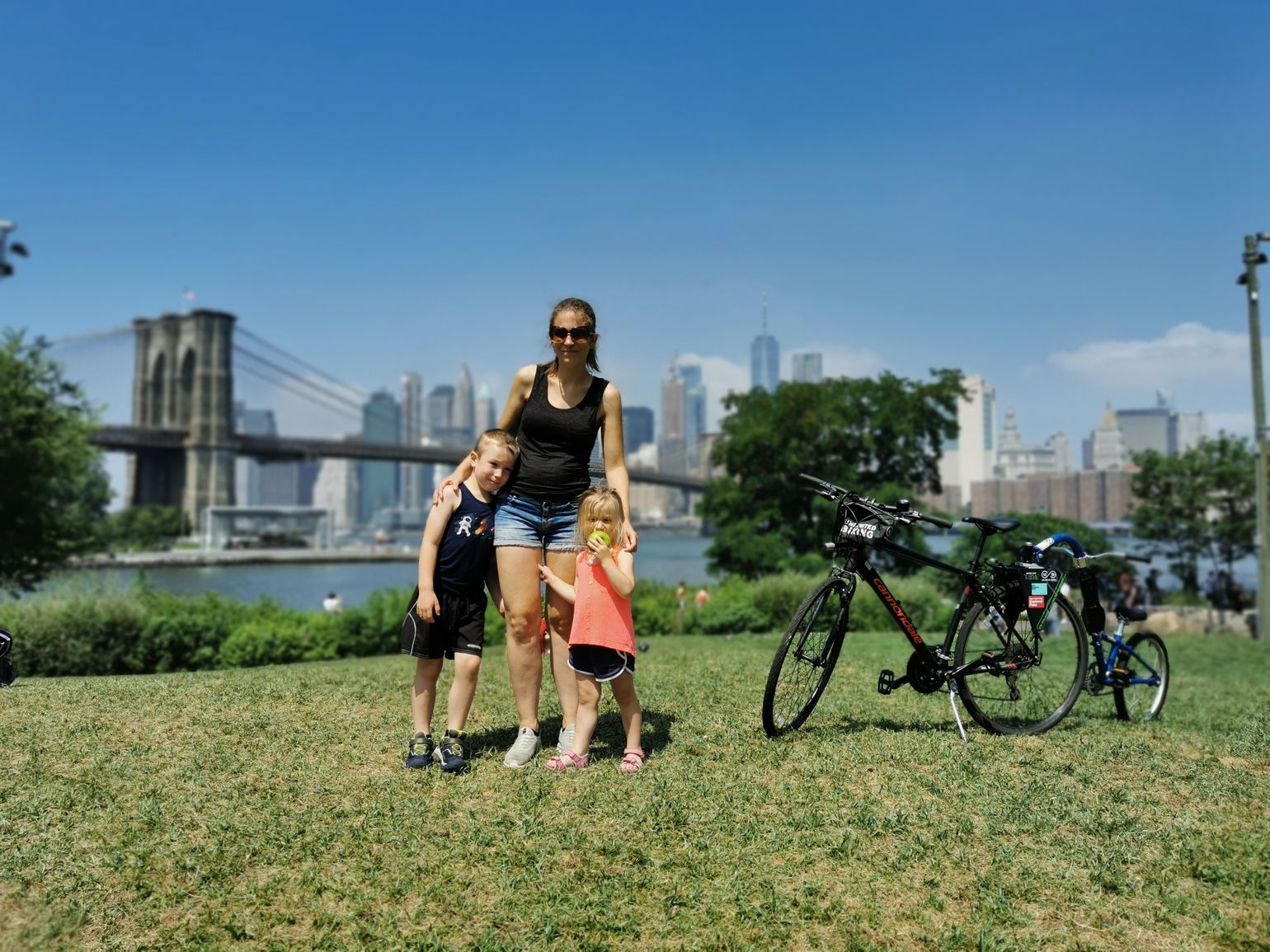 new york fietstocht met kinderen