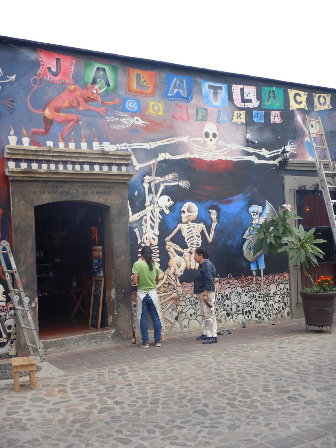 oaxaca dia de muertos