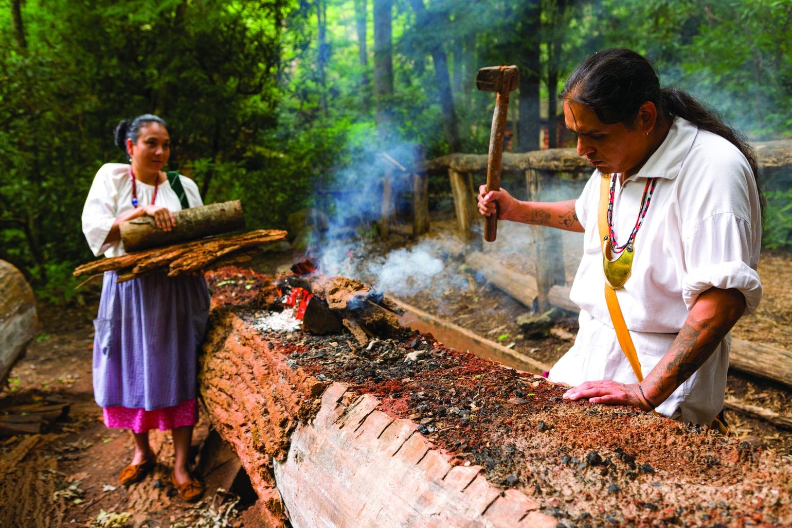 Oconaluftee Indian Village