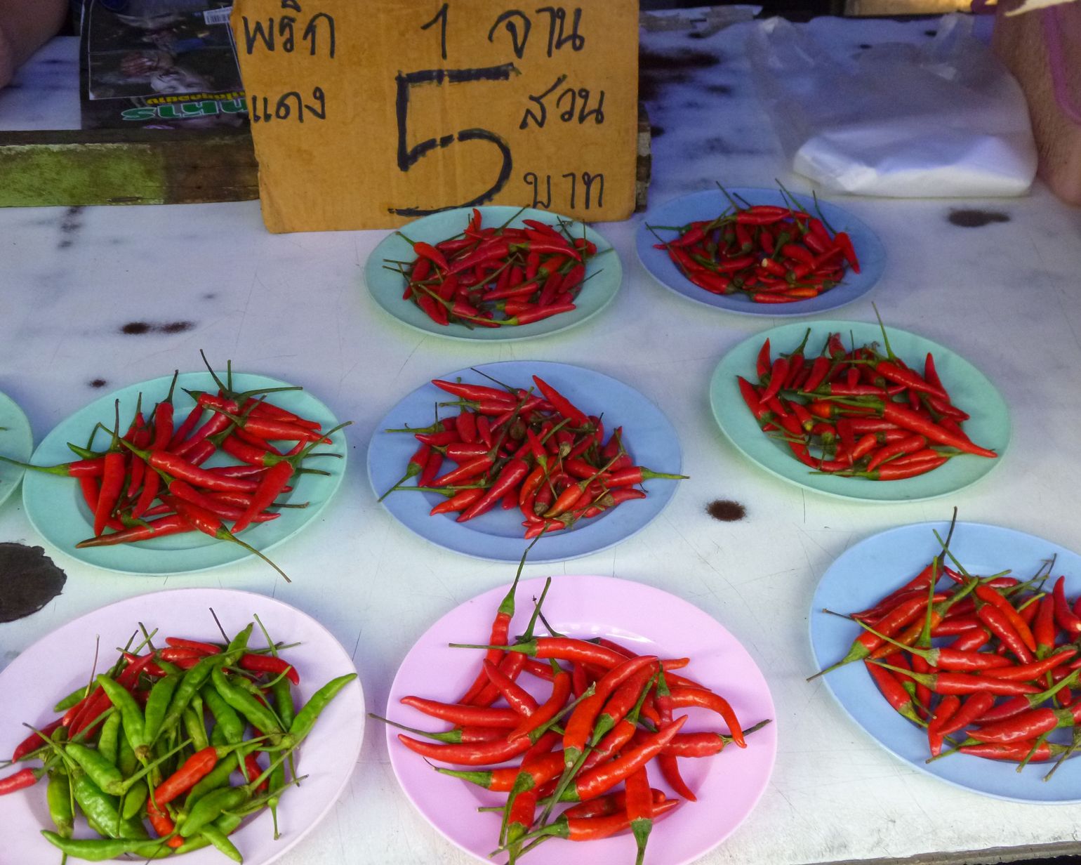 Bezienswaardigheden en lokale markten in Bangkok