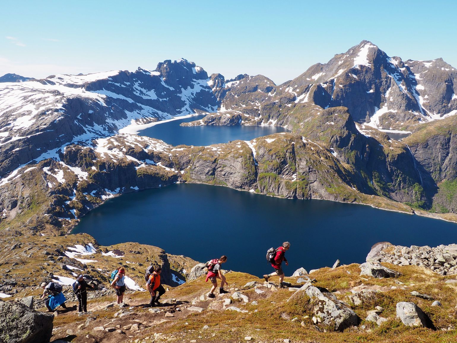 Voor het eerst op reis met wandelexperten Anders Reizen