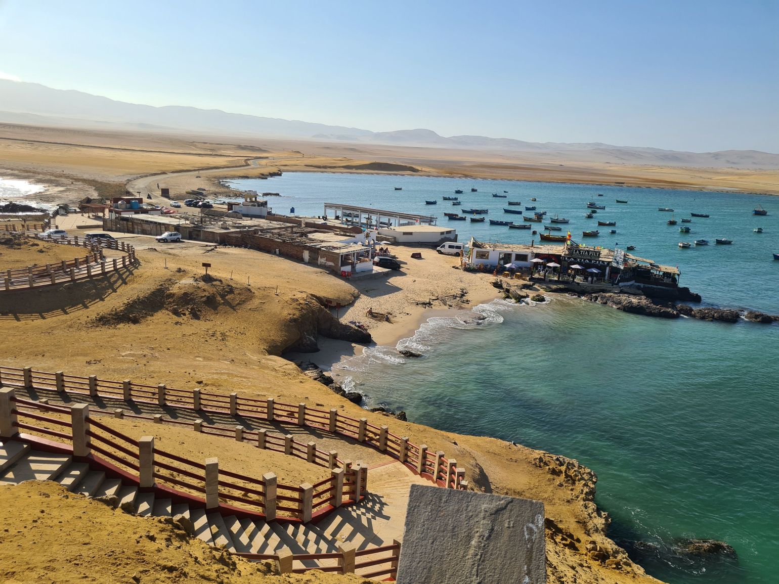 paracas aan de kust van Peru