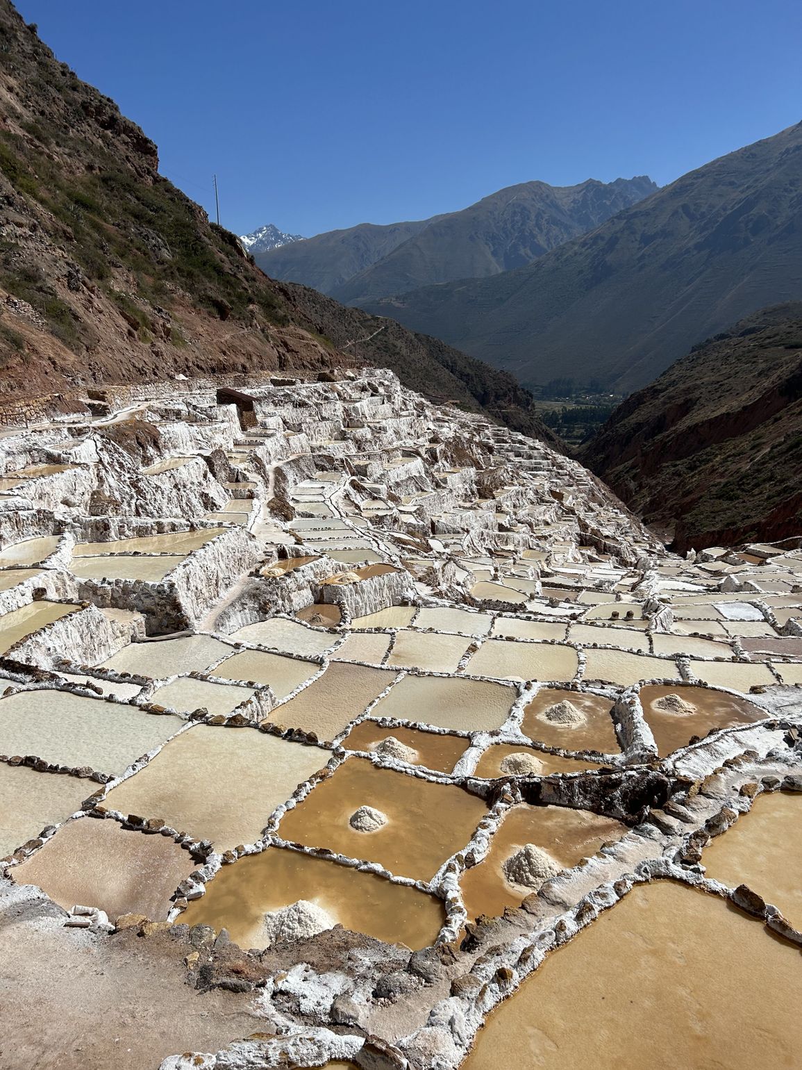 zoutmijn in de hooglanden 
