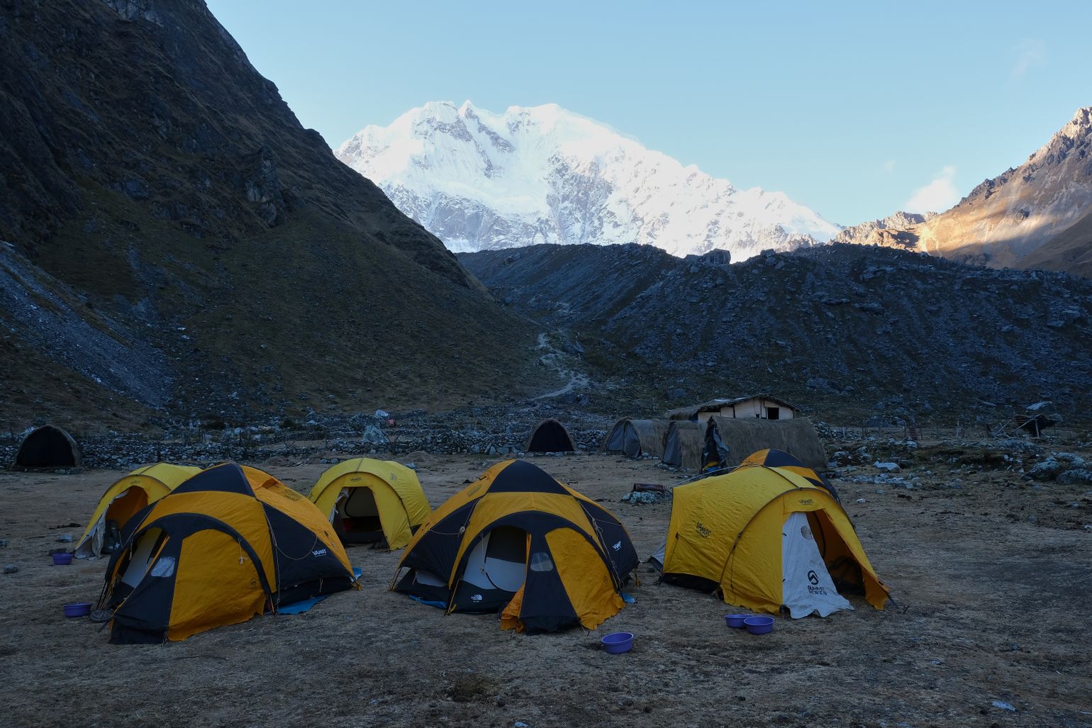 trekking peru tenten