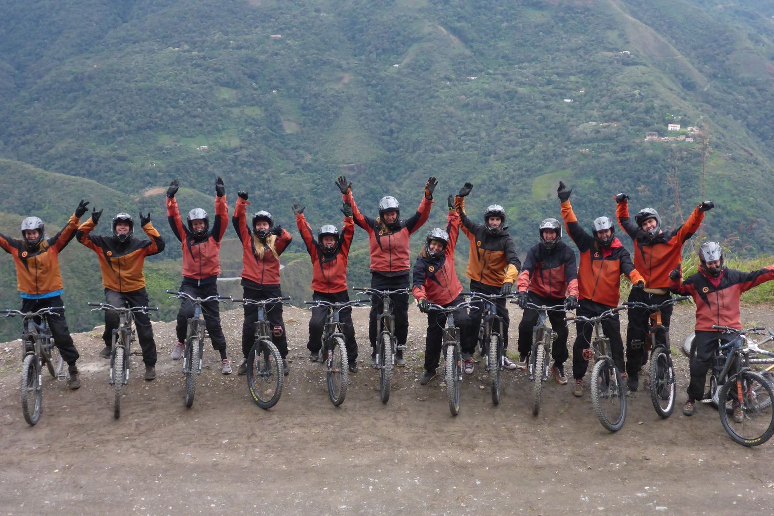 Mountainbiketocht Death Road Peru