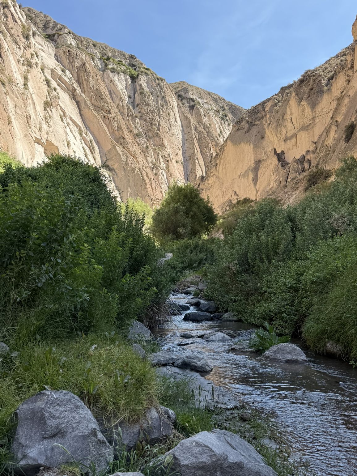 hike capua waterval Alissa Bonje
