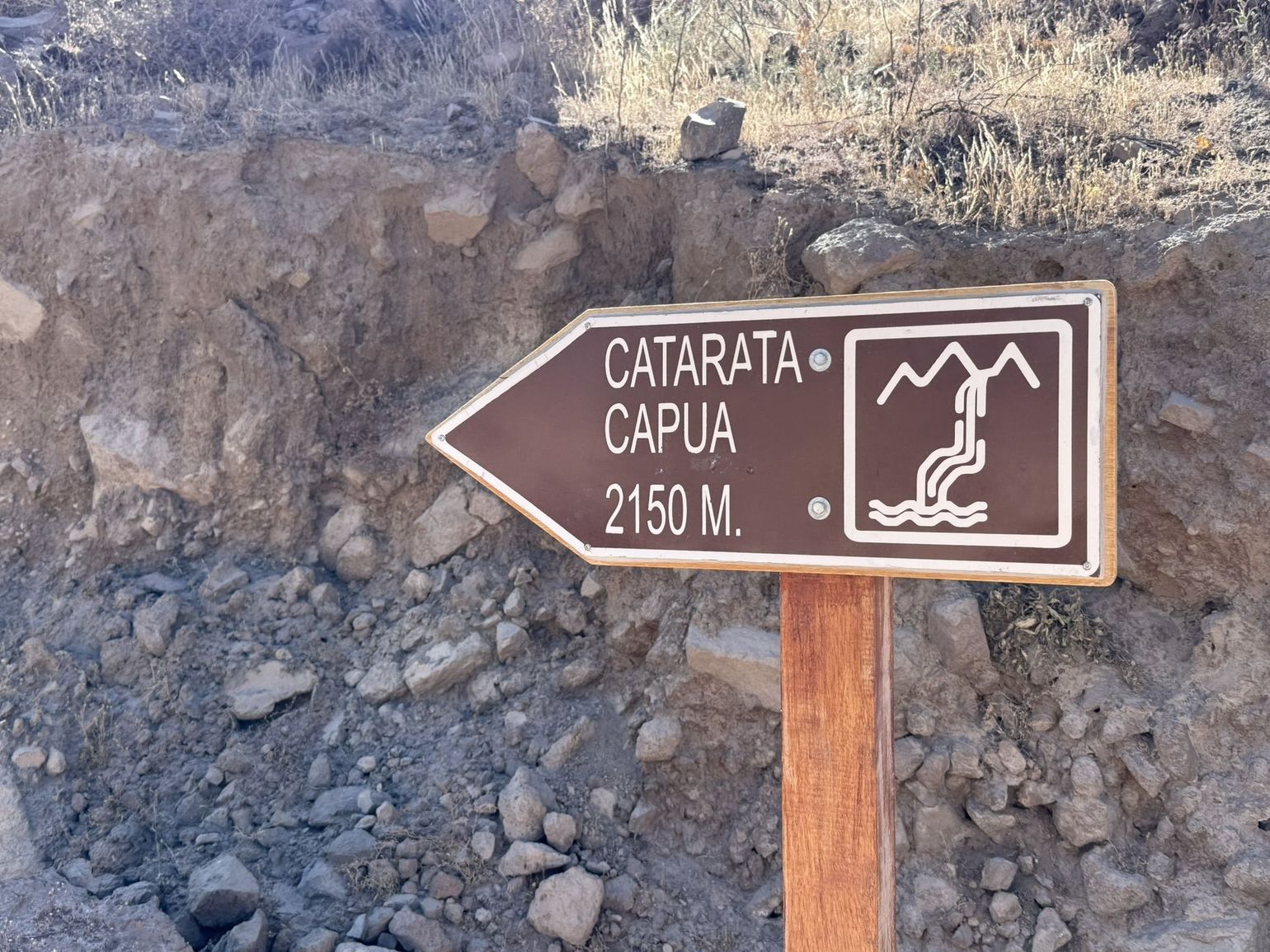 Hike Capua waterval