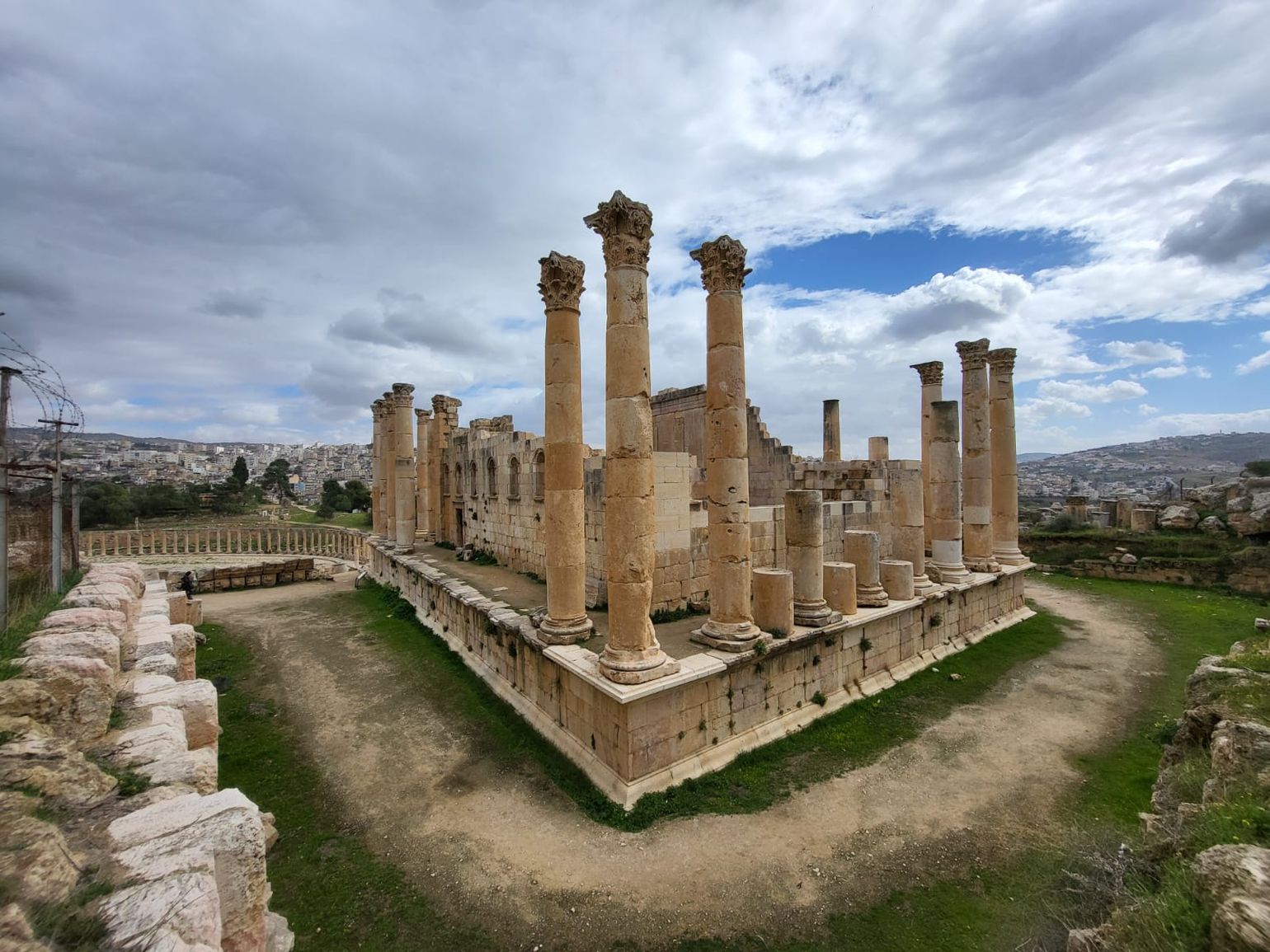 jordanie archeologische site