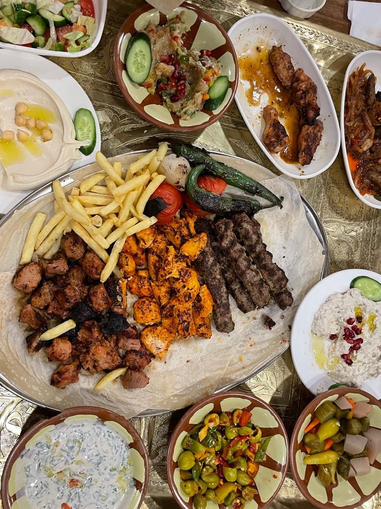 Diner in Jordanië