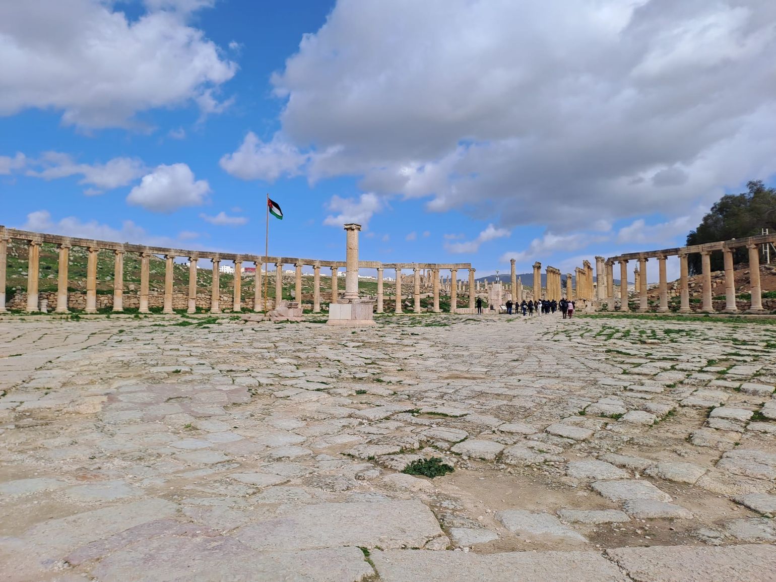 jordanie historische erfgoed