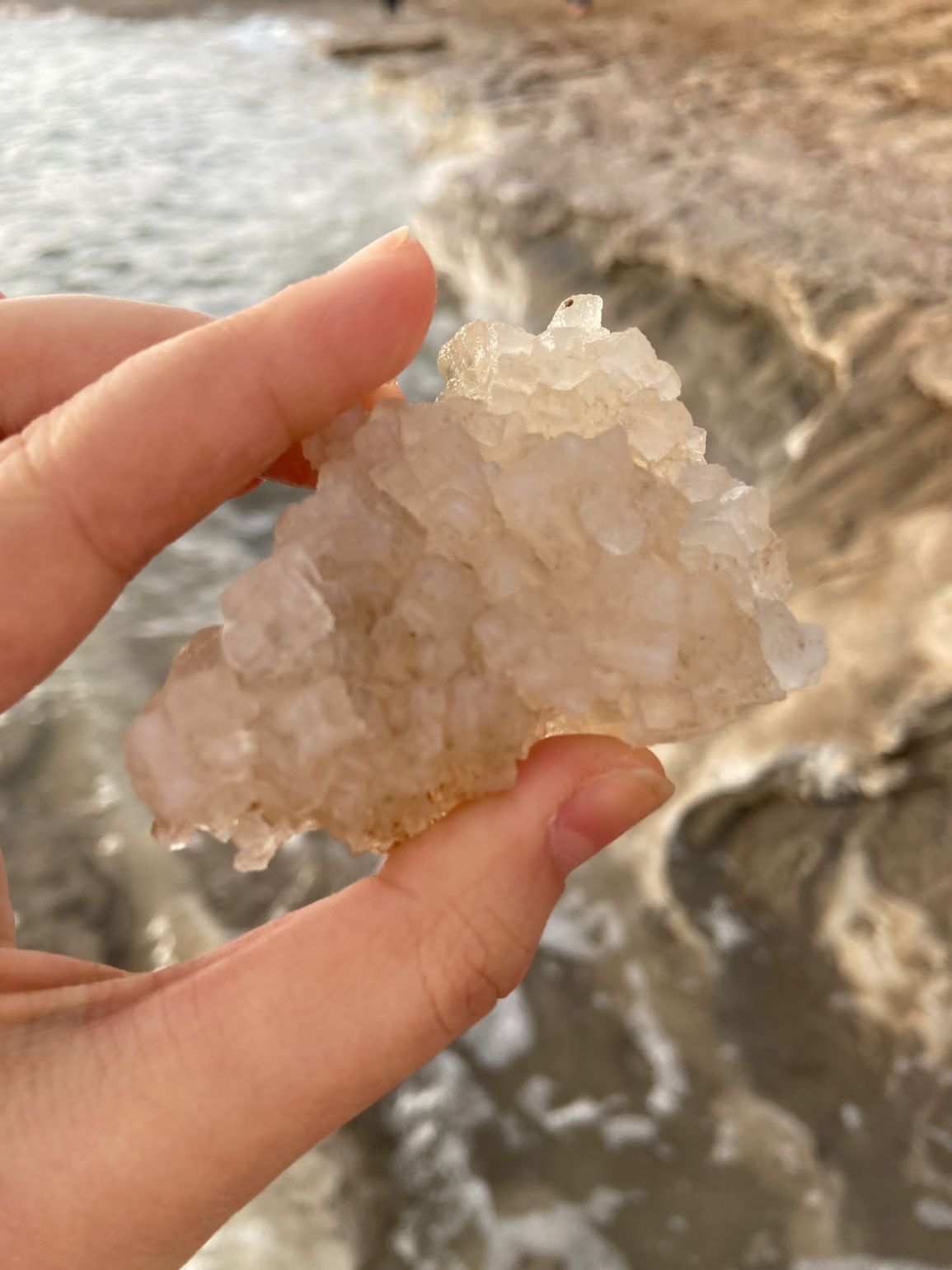Zout uit de dode zee
