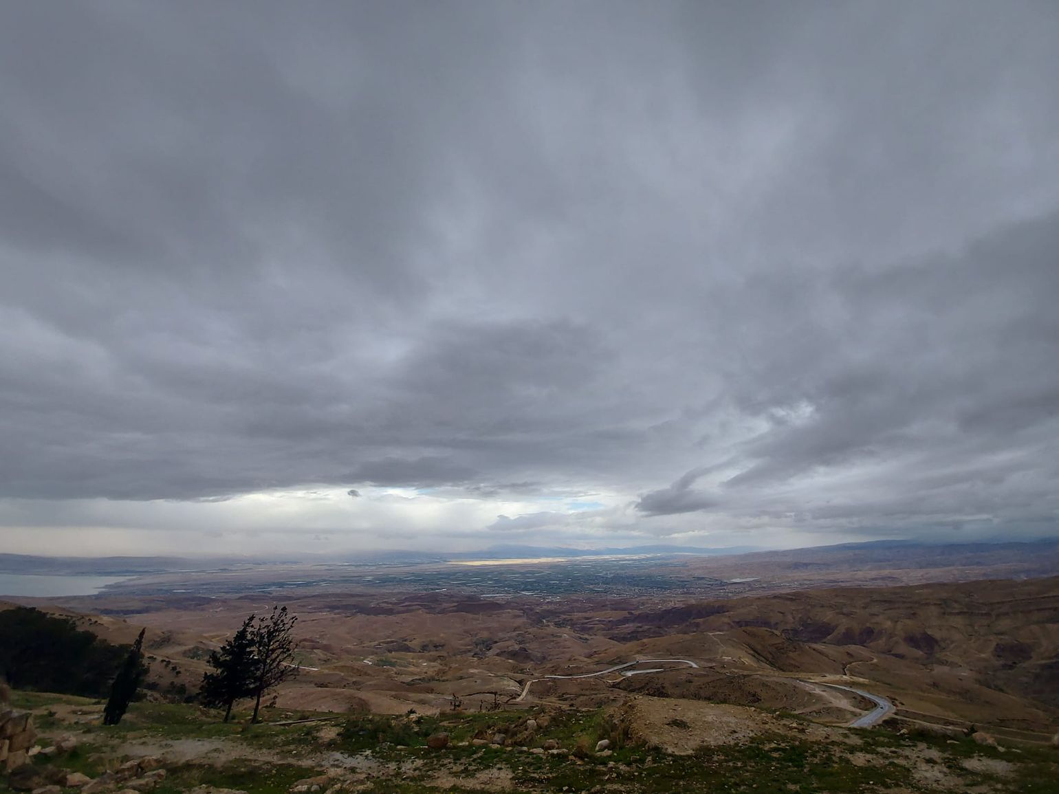 Mount Nebo, Jordanië