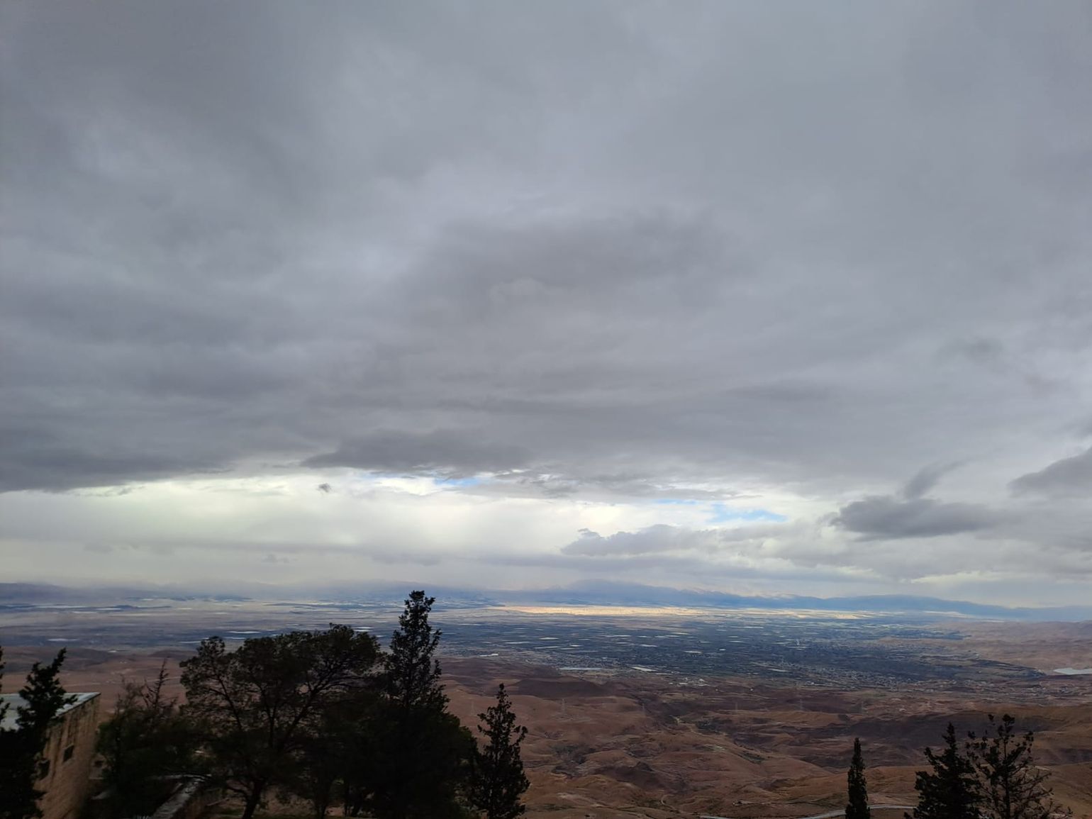 Panorama Mount Nebo