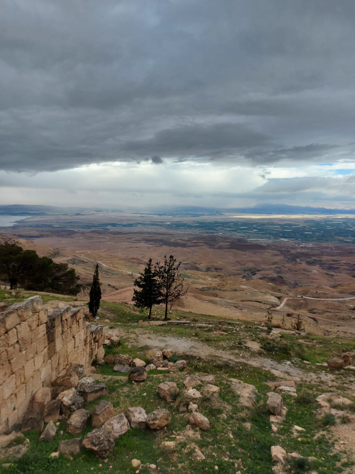 Uitzicht Mount Nebo