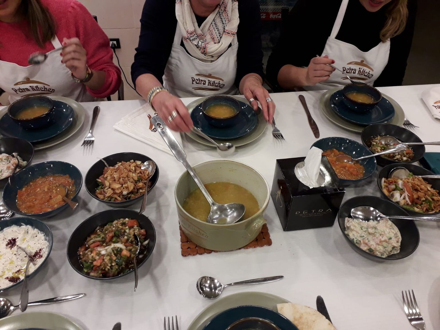 Koken in Jordanie