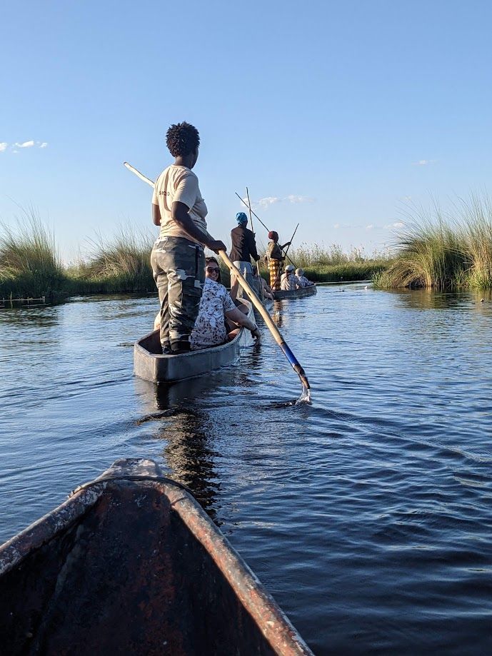 mokoro botswana okavango