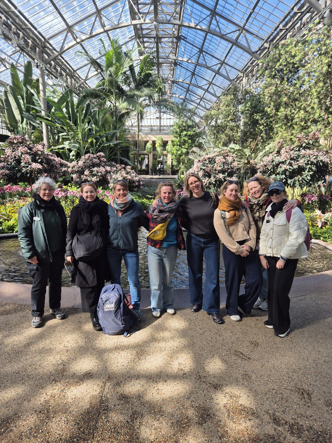 Longwood gardens Philadelphia