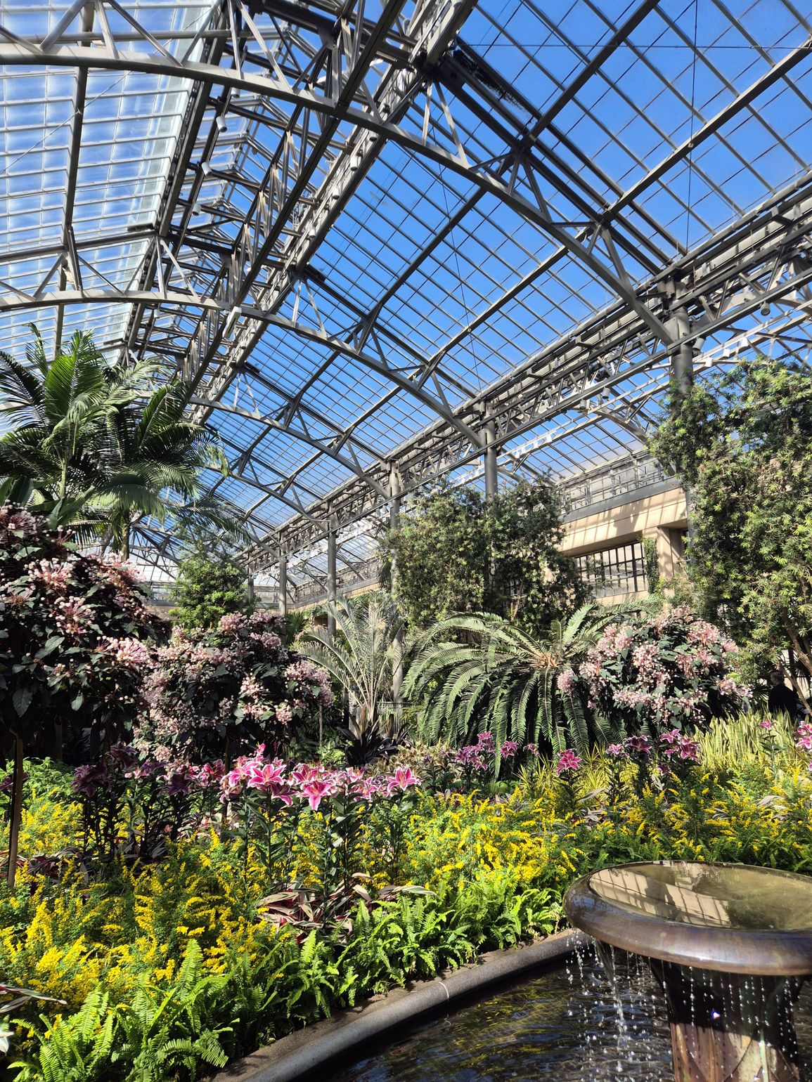 Longwood gardens Philadelphia