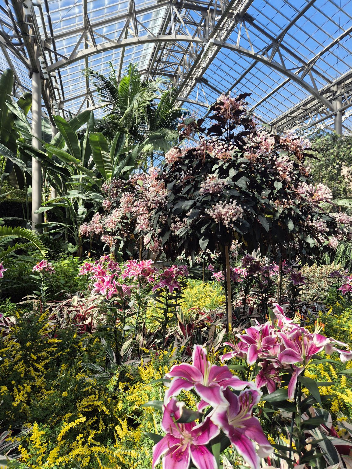 Longwood gardens Philadelphia