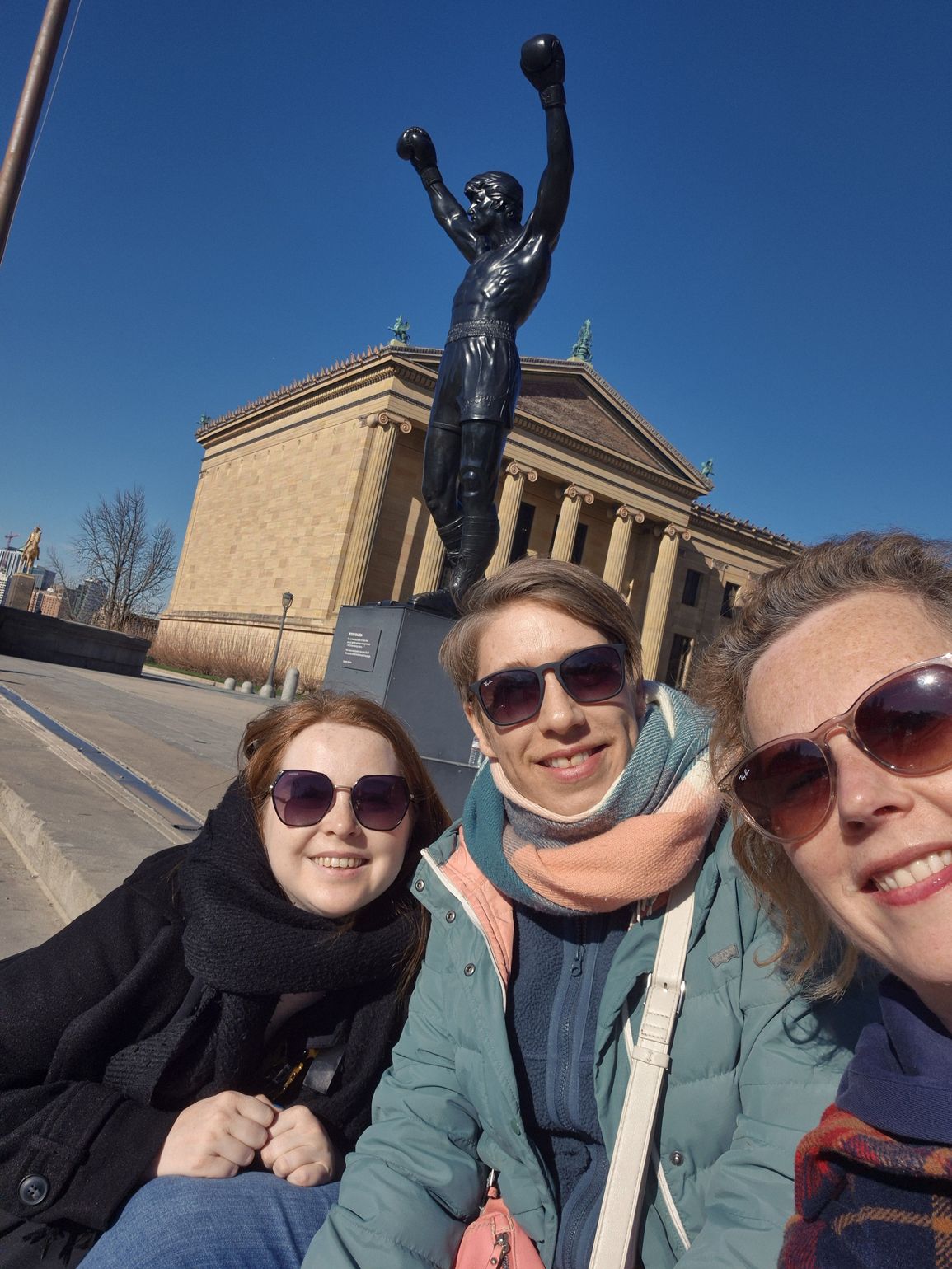 Rocky Philadelphia Selfie