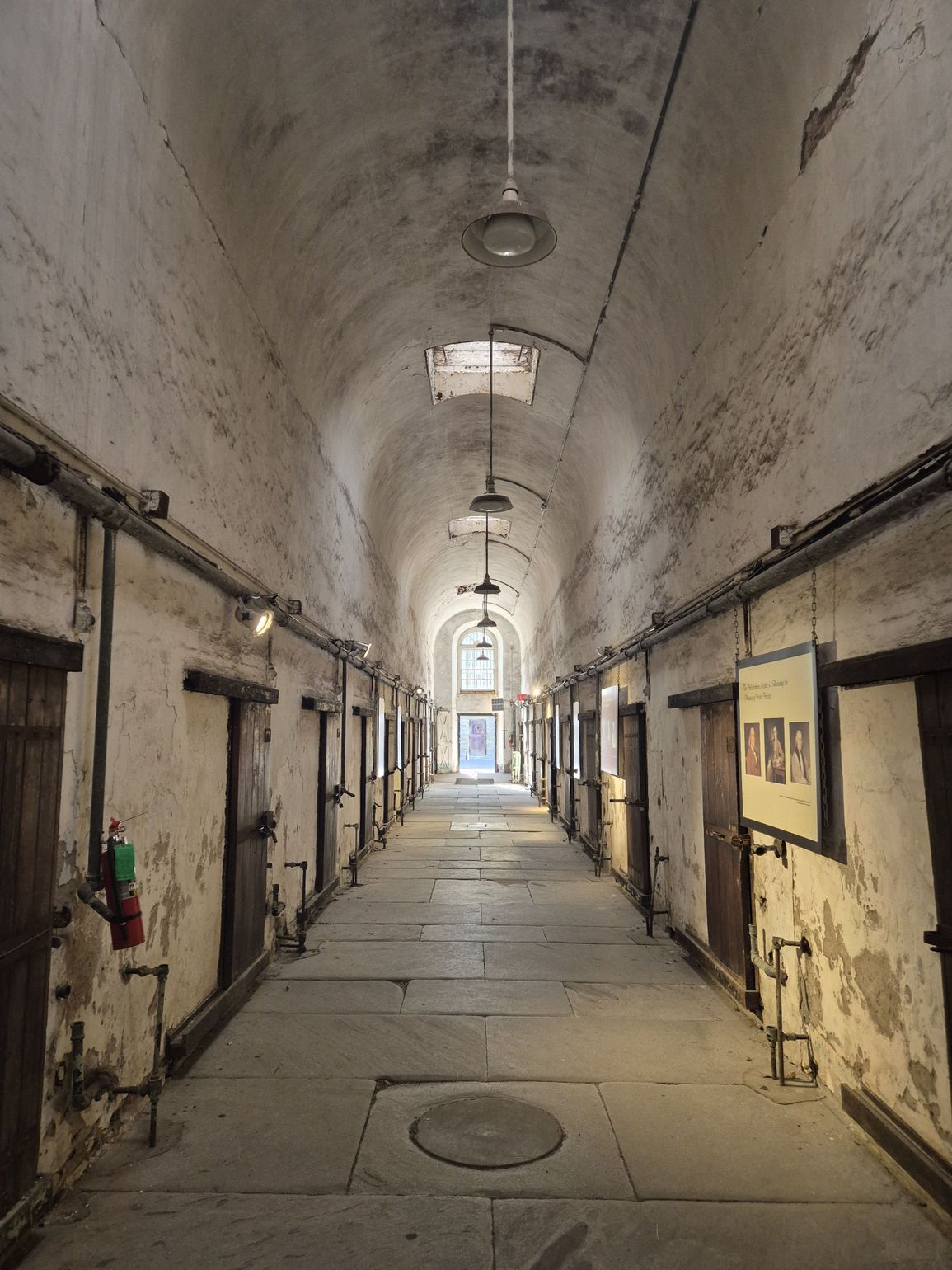 Eastern State Penitentiary