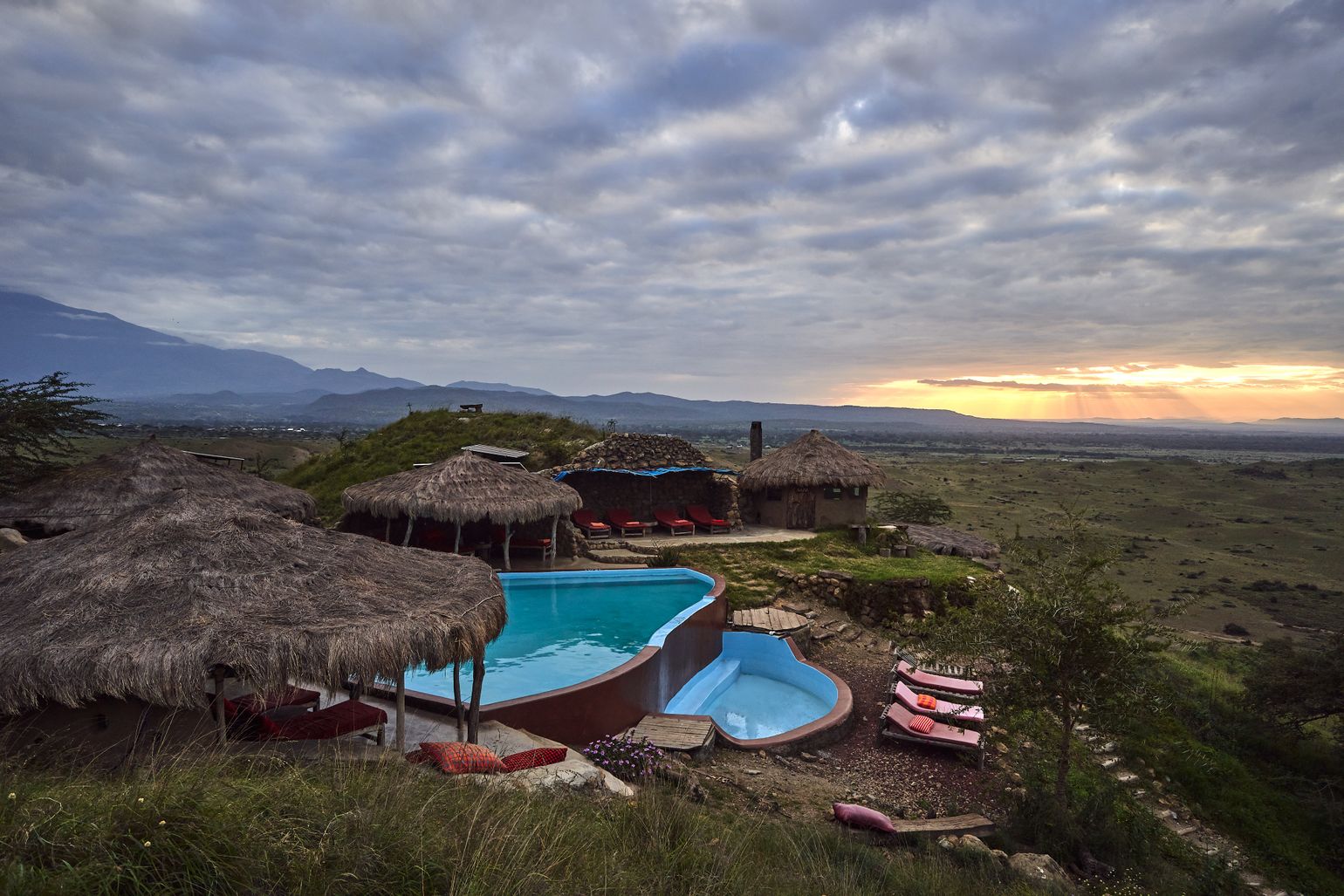 Original Maasai Lodge - West-Kilimanjaro - Tanzania