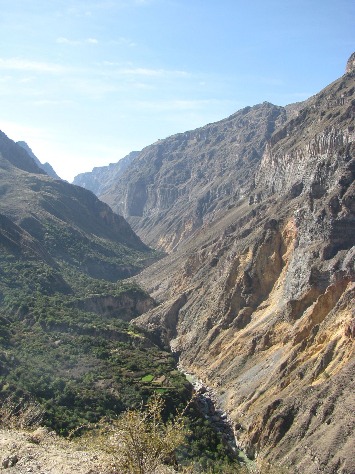 Colca Canyon Peru