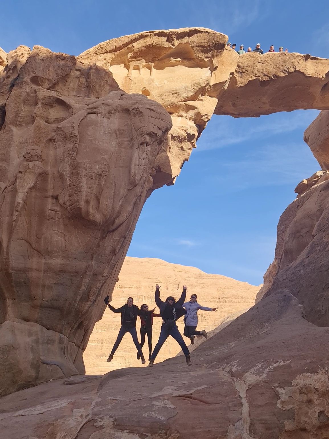 Wadi Rum landschap