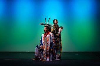 Navajo Taco &amp; Dinner Show