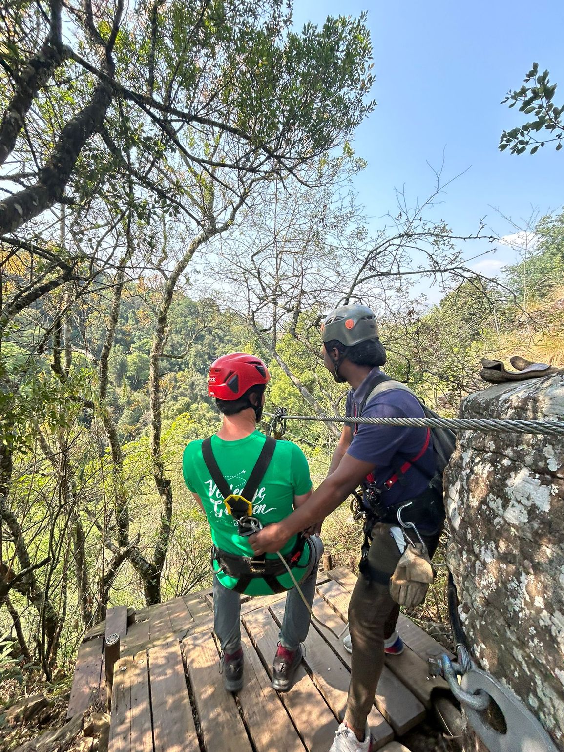 drakensbergen zipline tour