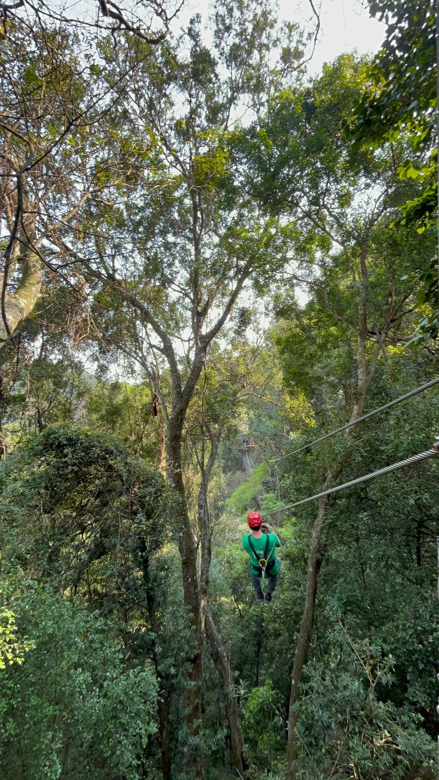 zipline zuid-afrika