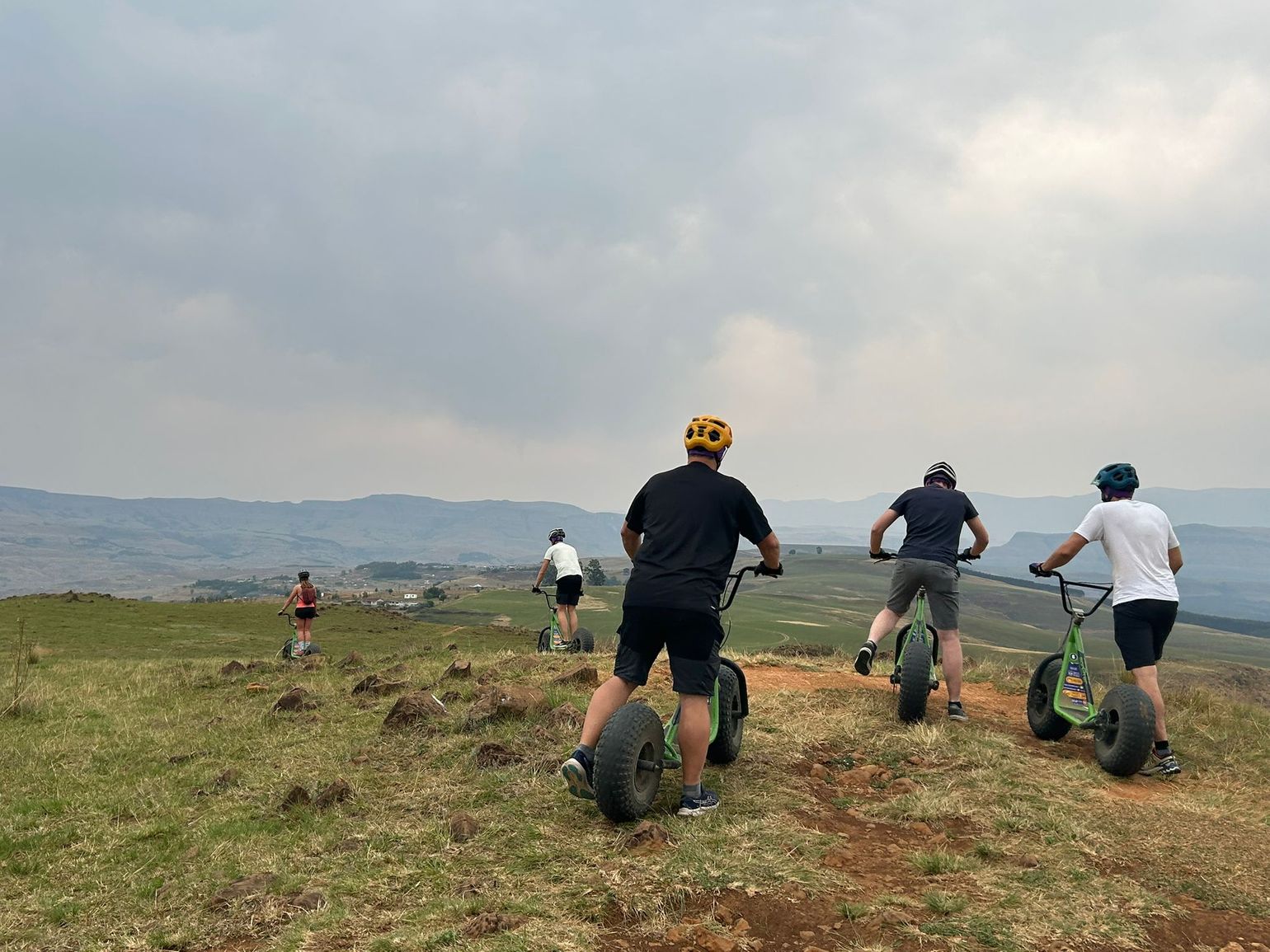 scootour drakensbergen zuid-afrika