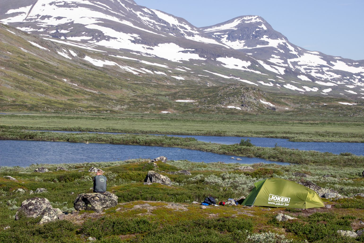 kamperen op expeditie