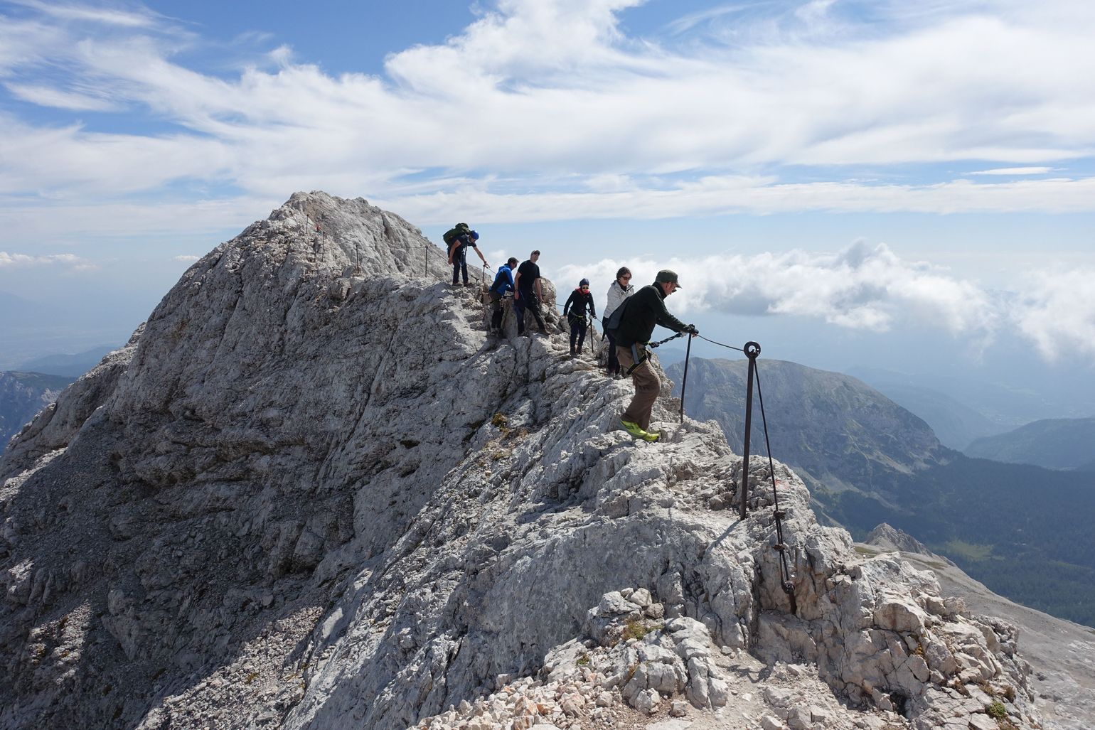 trekking in slovenie