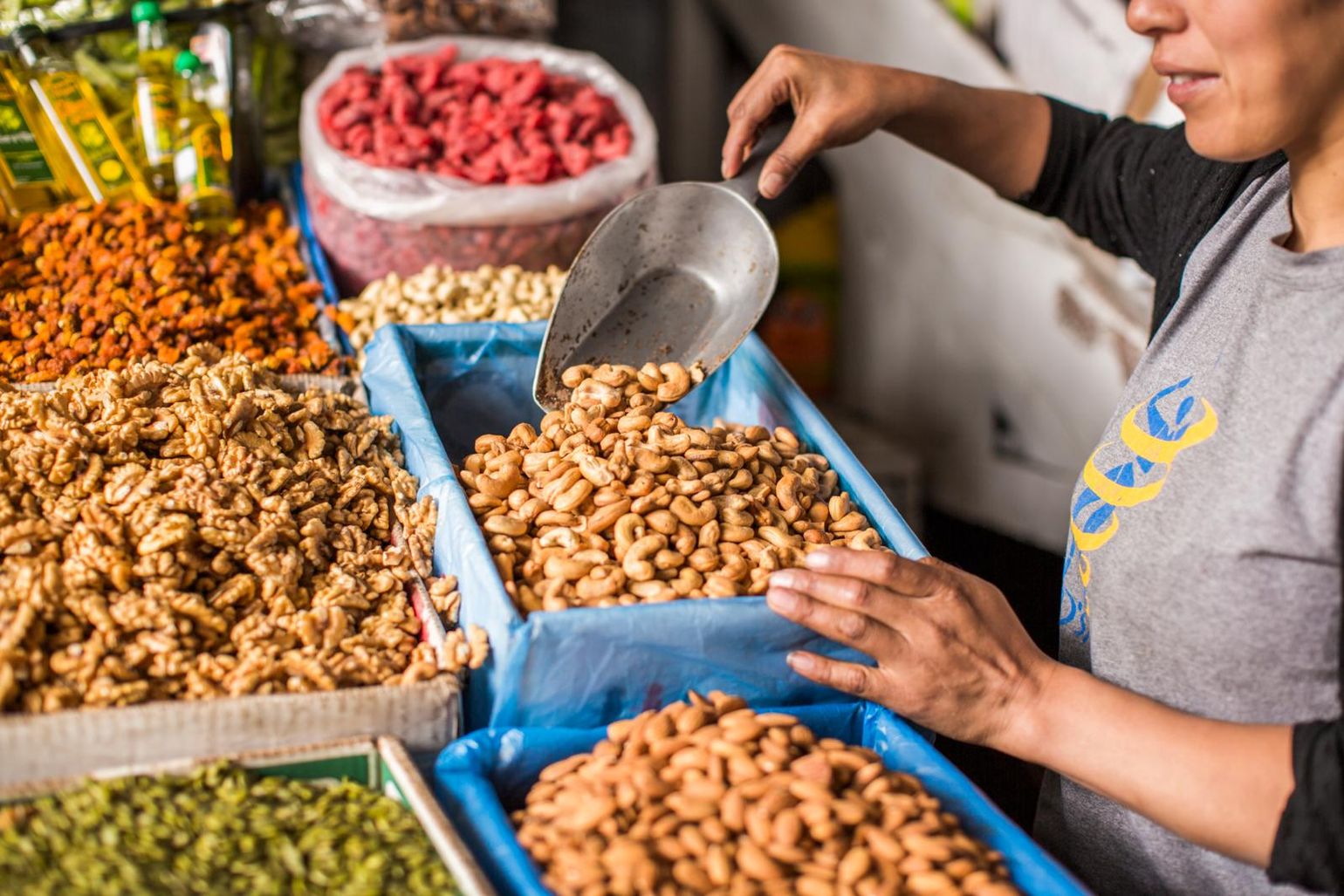San Pedro markt Cusco