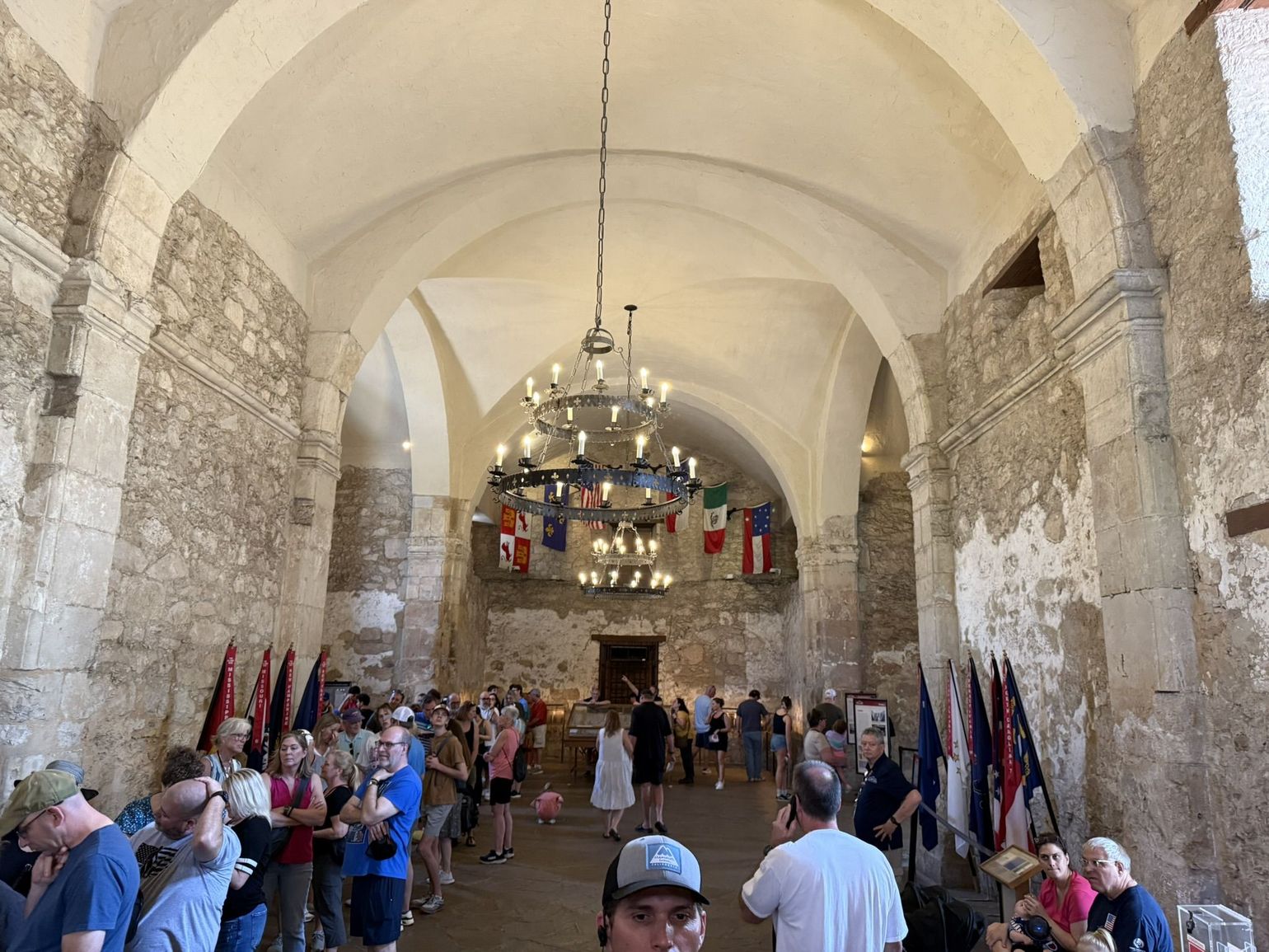 interieur in the alamo texas