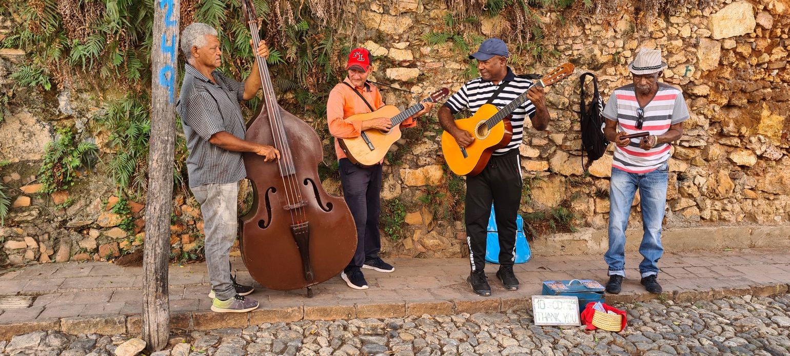 Groepsreizen naar Cuba