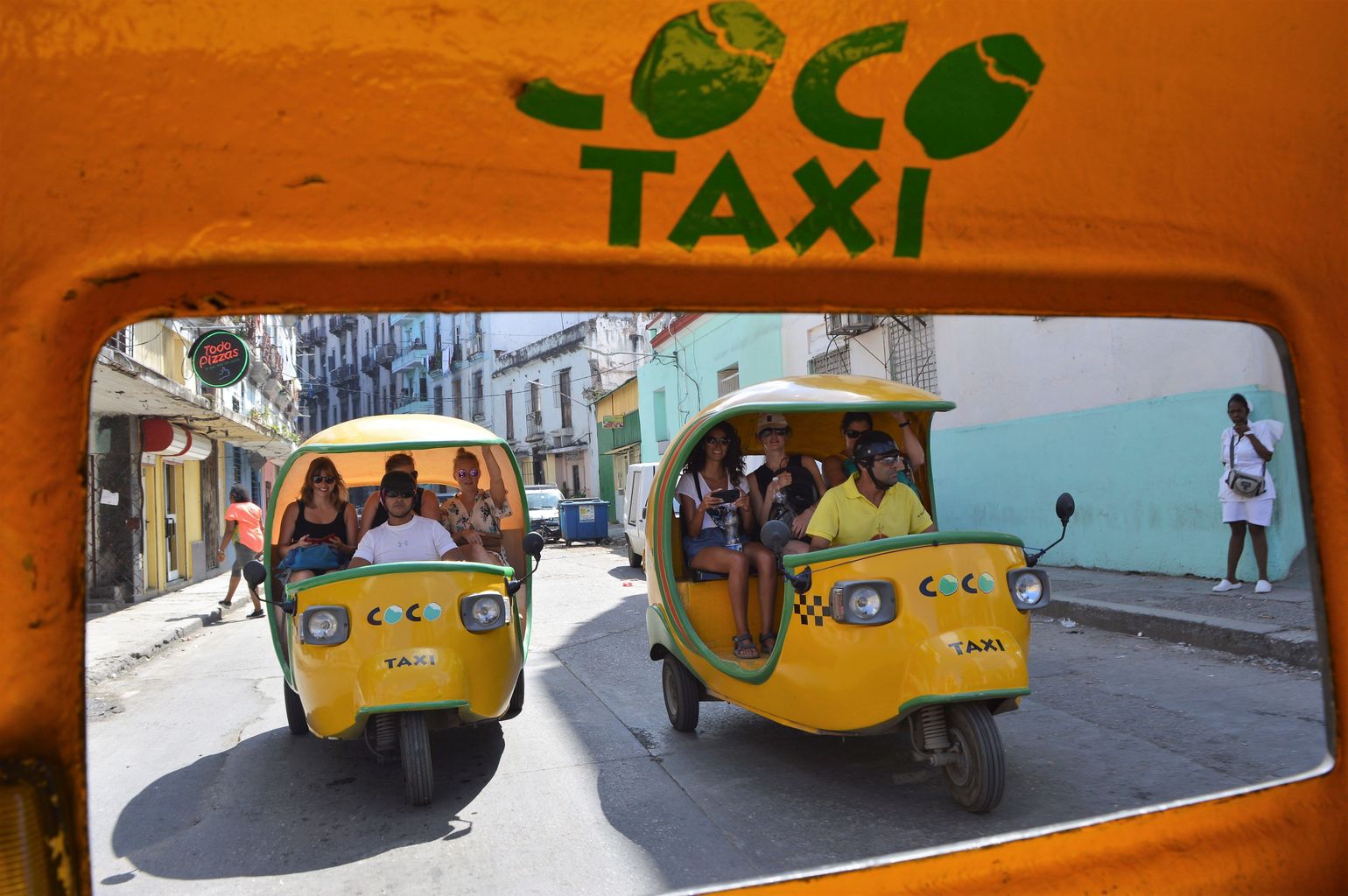 Groepsreizen naar Cuba