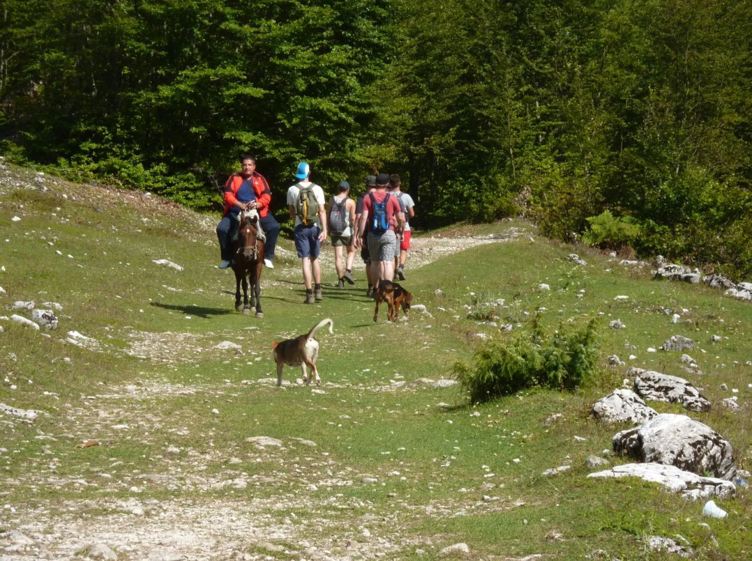 3-daagse trekking in Albanië