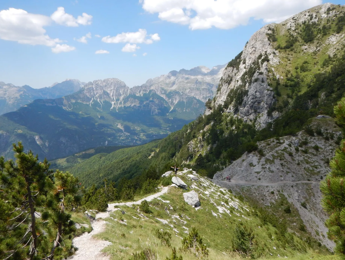 3-daagse trekking in Albanië