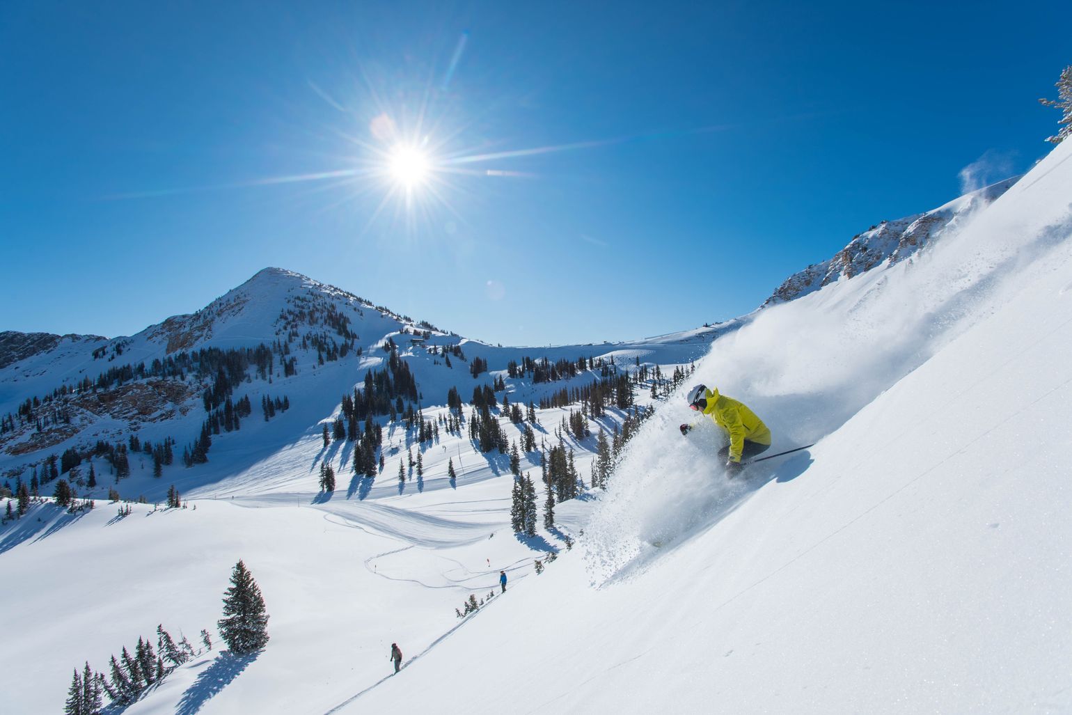 Alta ski resort in Utah