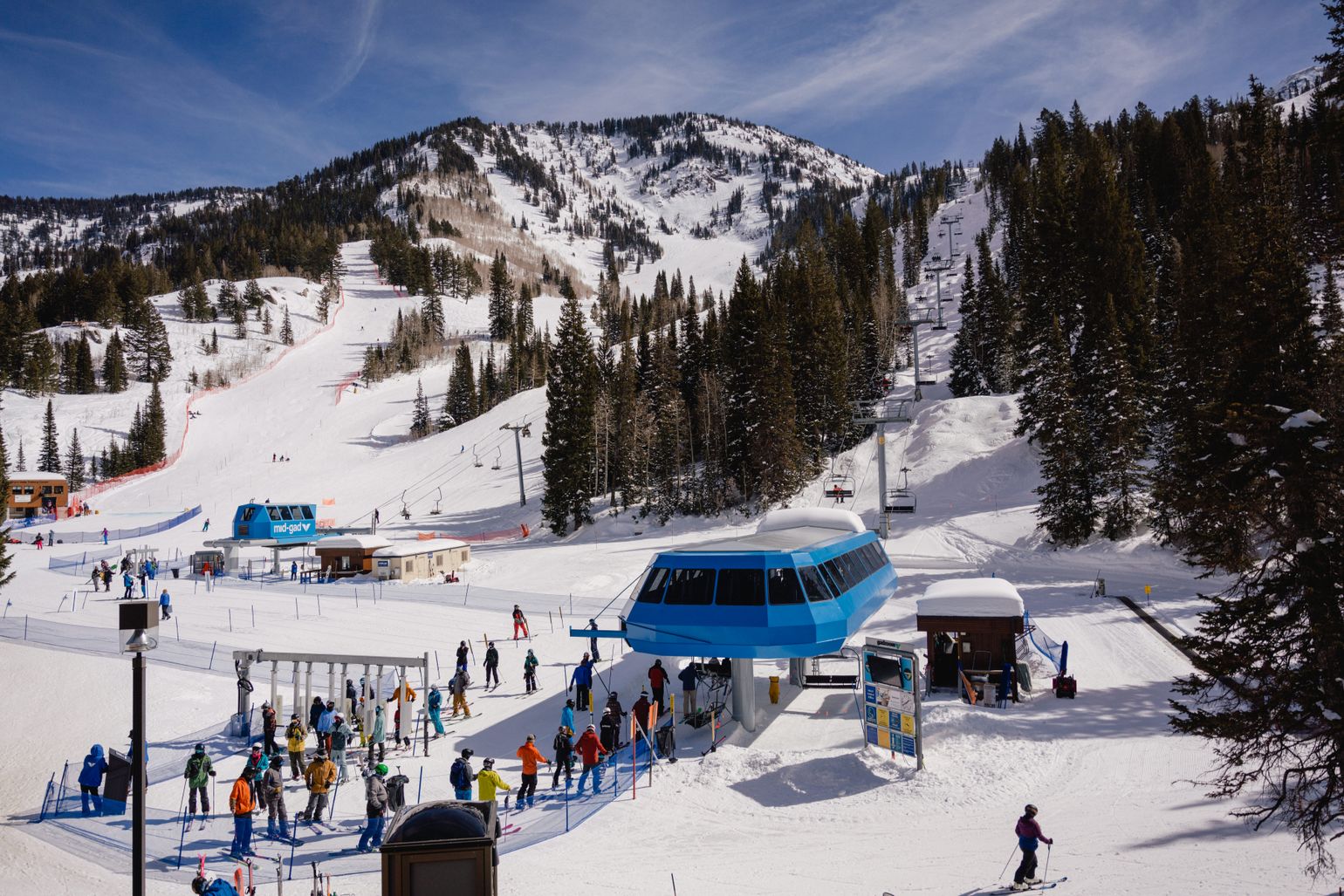 Snowbird ski resort skilift