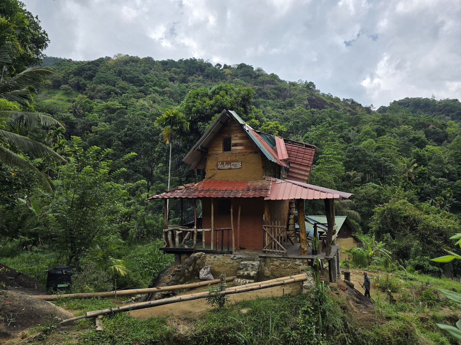 knuckles mountains huisje sri lanka