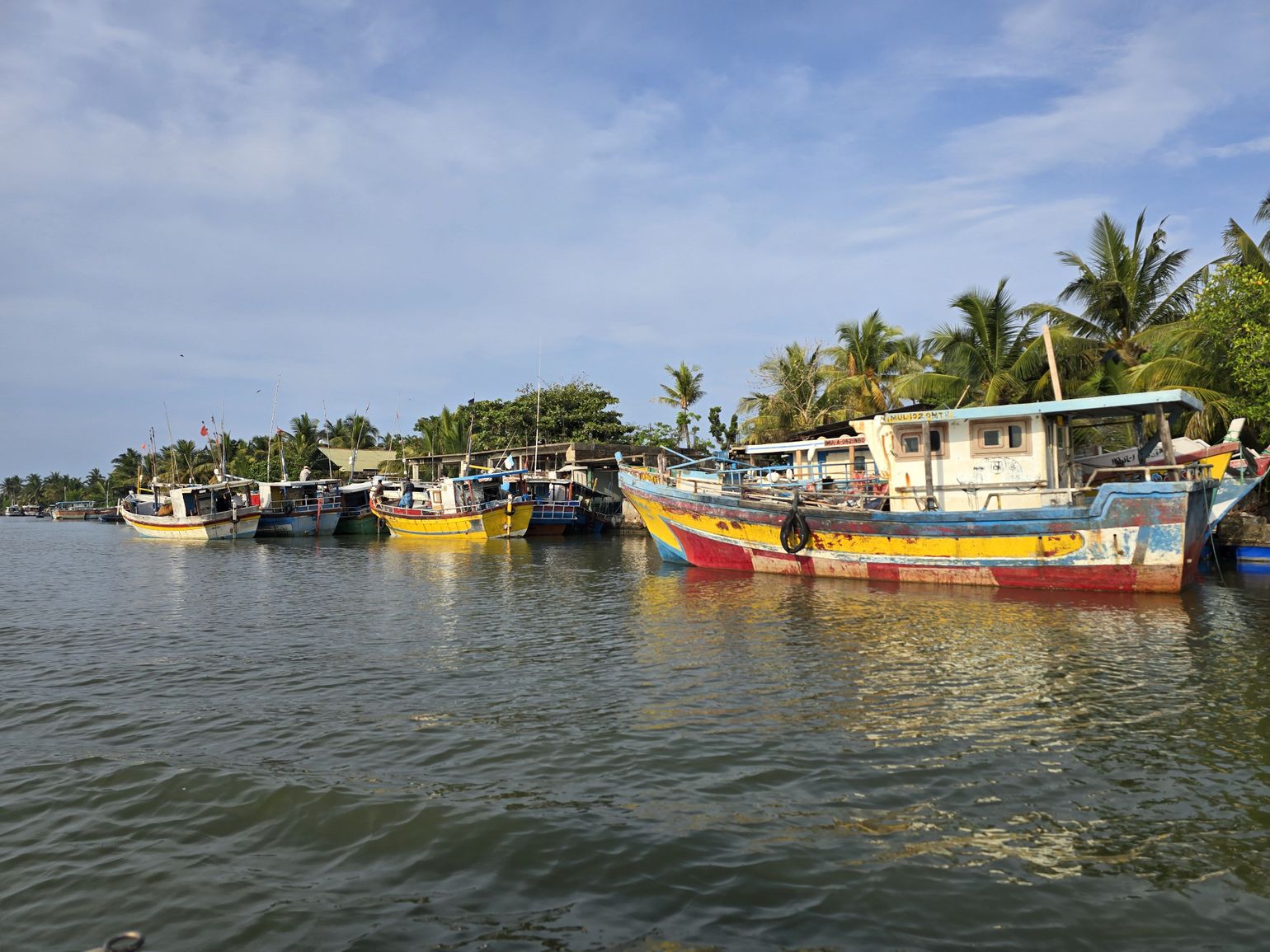 boottocht in negombo