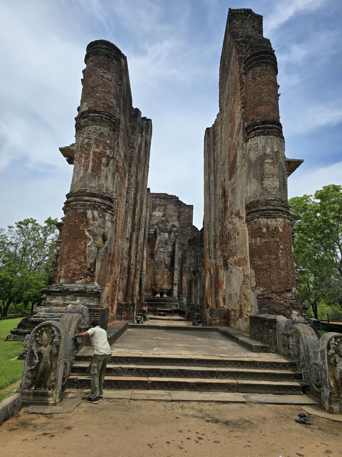polannaruwa ruines sri lanka