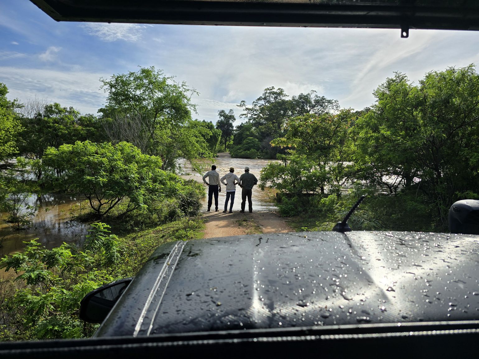 jeep safari yala national park