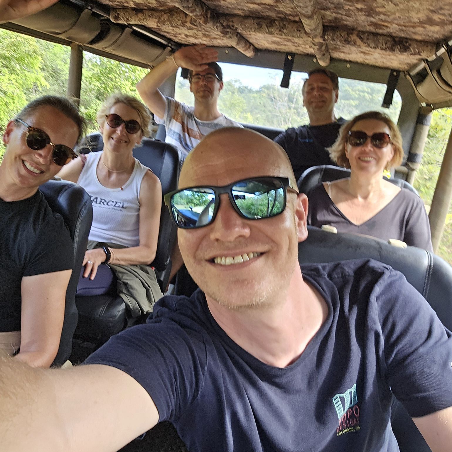 vincent op safari