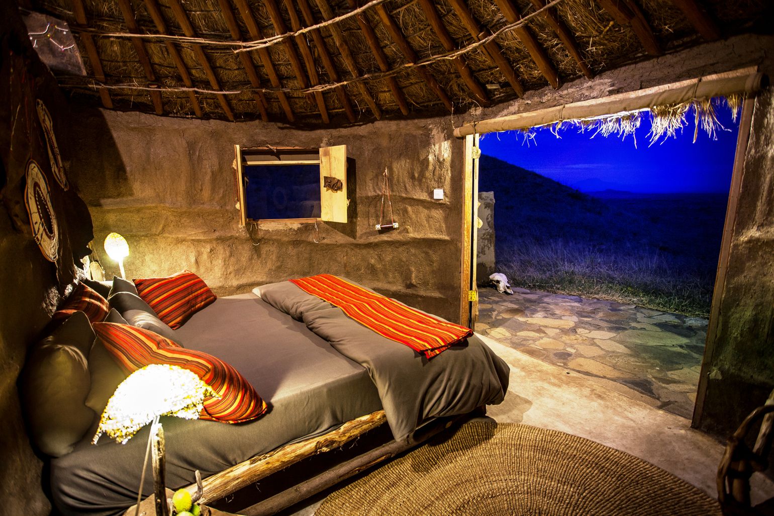 Original Maasai Lodge - West-Kilimanjaro - Tanzania