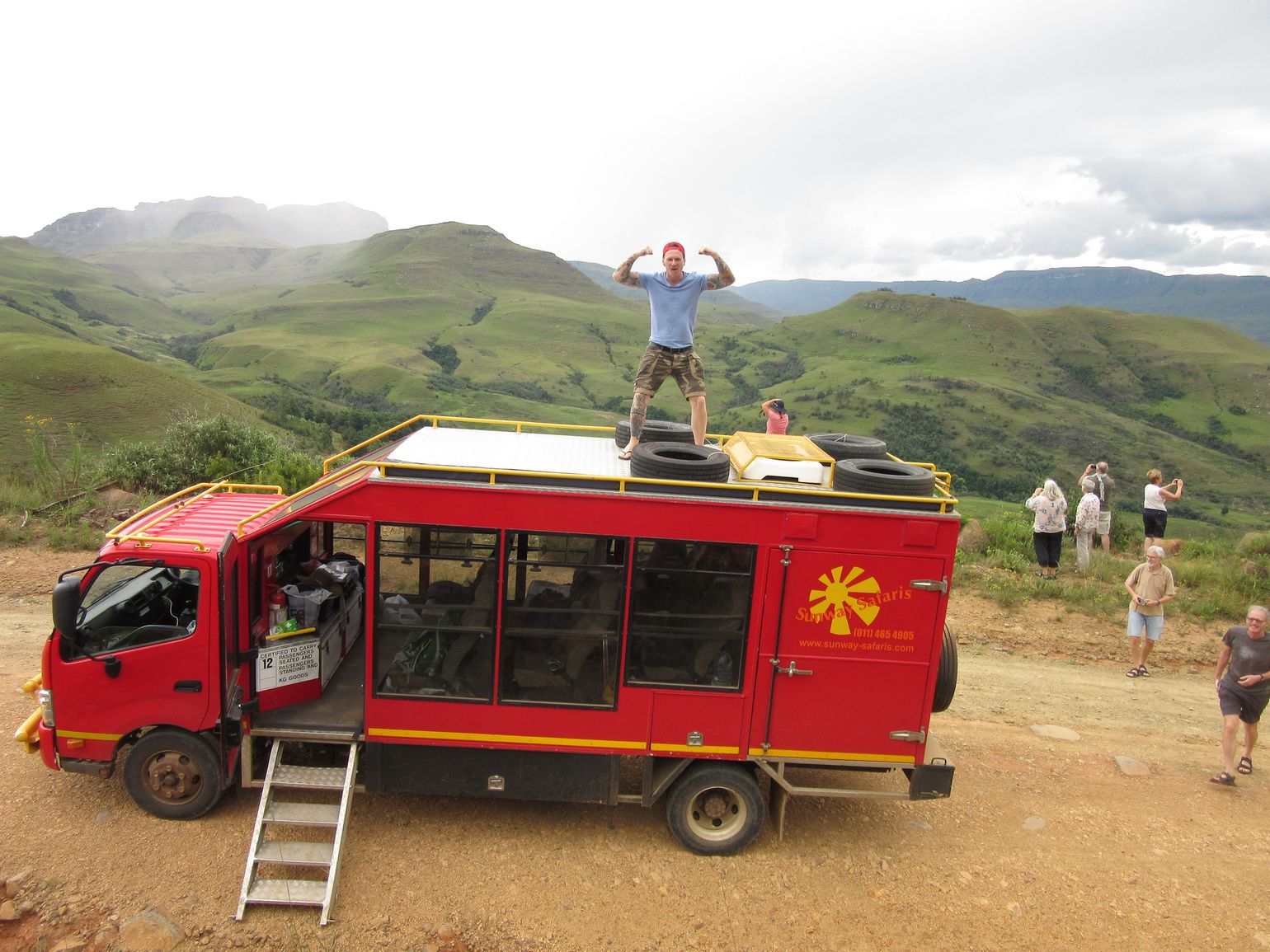 Safari in Kruger National Park Overland Truck