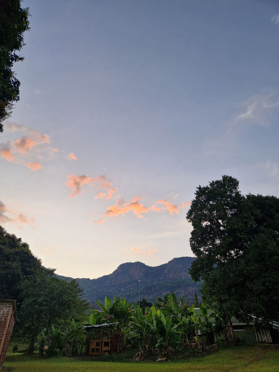 Sunset Udzungwa